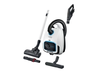 Bosch Serie | 6 BGB6SIL1 ProSilence - Støvsuger - beholder - pose - hvid