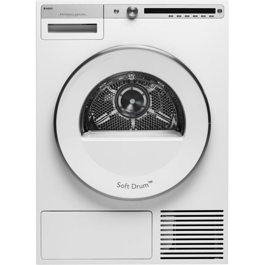 Asko T408HD.W tørretumbler Fritstående Front-læsning Hvid 8 kg A+++