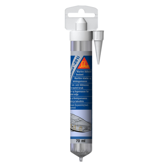Sikaflex-291i sort 70ml