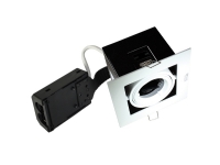 Perla downlight uden lyskilde, mat hvid