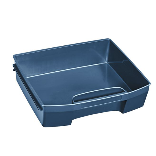 Bosch LS-Tray 92 Skuffe - 1600A001RX