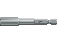 WERA WERK Wera boltbits 869/4 M, magnetisk udvendig sekskant 6mm længde 65mm 1/4 tilslutning