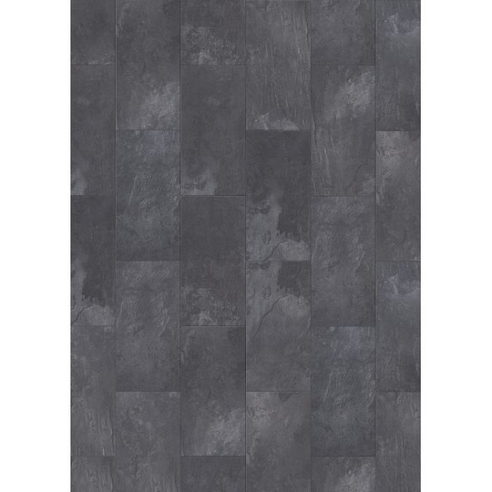 Visio Grande Laminatgulv - 25715 Buntschiefer sort, flise 1155715