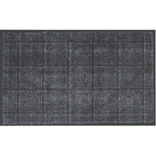 Clean Carpet Designer 583215 Bloks Anthra 55cmx6mmx90cm