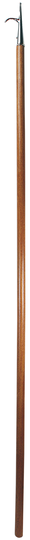 Bådshage træ l=210 cm