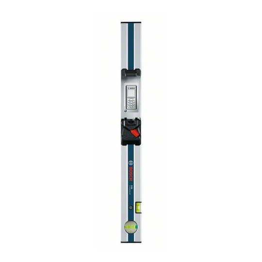 Bosch R 60 - Måleskinne - 0601079000