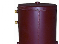 30 ltr ekspansions- - beholder med varmeslange
