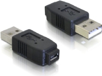 Delock - USB-adapter - USB (han) til Micro-USB Type AB (hun)