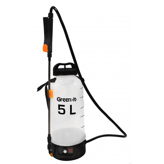 Green-it Elektrisk havesprøjte - 5 l - 91293