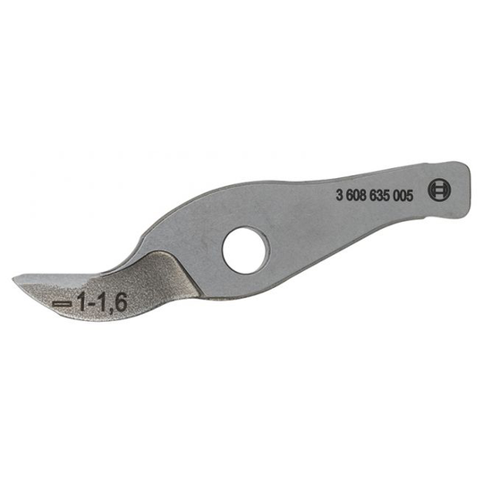 Bosch Kniv Lige Til 1,6mm Gsz 160 - 2608635406