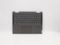 Lenovo 5CB0U43939, Cover + keyboard, Tysk, Lenovo, Yoga C740-14IML (81TC)
