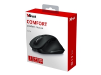 Trust Fyda Comfort - Mus - højrehåndet - optisk - 6 knapper - kabling - USB 2.0