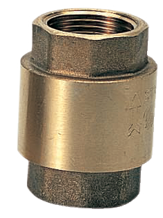 Ventil 3/4'' messing