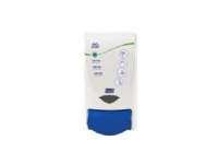 Dispenser Deb Cleanse Light 1000 Manuel Plast Hvid/Blå til 1 ltr patron,15 stk/krt