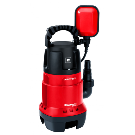 Einhell Dykpumpe 15800l/t - 8,0M, 230V-780W urent vand - GC-DP 7835 - 4170682