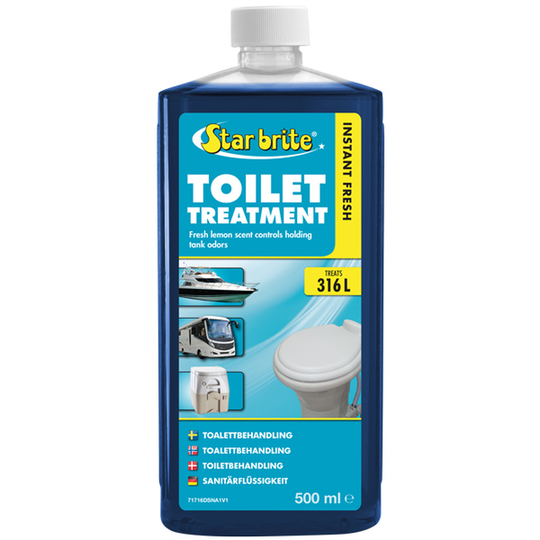 Star Brite Toiletvæske 500 ml, op til 300 liter Septitank