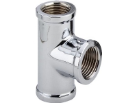 ARIMEX Forkromet messing T-stykke 3/4