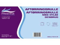 Aftørringsrulle Pristine 1-lag 24 cm x 1000 m Genbrug med hylse 2 rl./krt,2 rl/krt