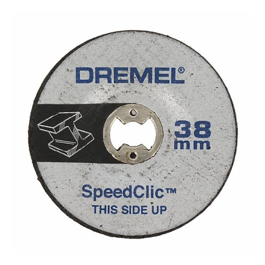 Dremel EZ SpeedClic-Slibeskive sc541