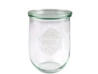 Patentglas Weck Tulip 1062 ml Ø10.8x14.7 cm uden Låg Glas,1 stk