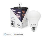 Lite Bulb Moments A60 RGB 2700-6500K E27 9W Hvid og farve atmosfære