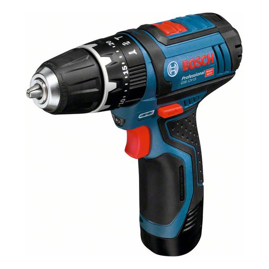 Bosch GSB 12V-15 - Akku bore-/skruemaskine - 06019B690E