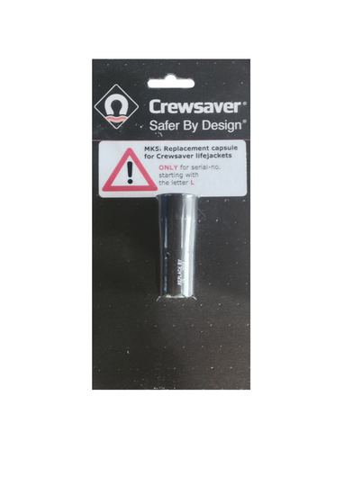Patron sort, crewsaver uml mk5