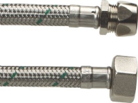 Tilsl.Sl ½ L x 10 200 mm DN8 - Softpex Koldt-varmt vand-rustfri flet