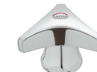 Grohe Ventiloverdel 3/8 - 1100600m Kpl. Rød 45967000