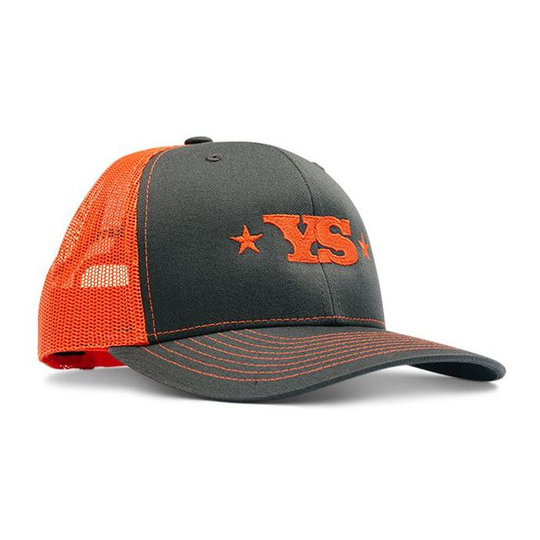 Yoder Smokers Trucker Hat - Orange