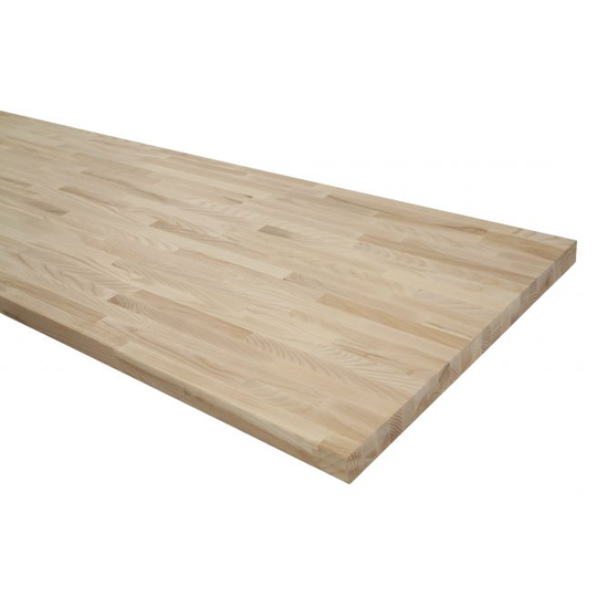 Bordplade Massivtræ Bøg, ubehandlet - 302x61cm - 813041