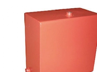 30 ltr ekspansions- - Firkantet