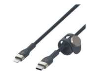 Belkin BOOST CHARGE - Lightning-kabel - USB-C han til Lightning han - 2 m - blå - for Apple iPad/iPhone/iPod (Lightning)