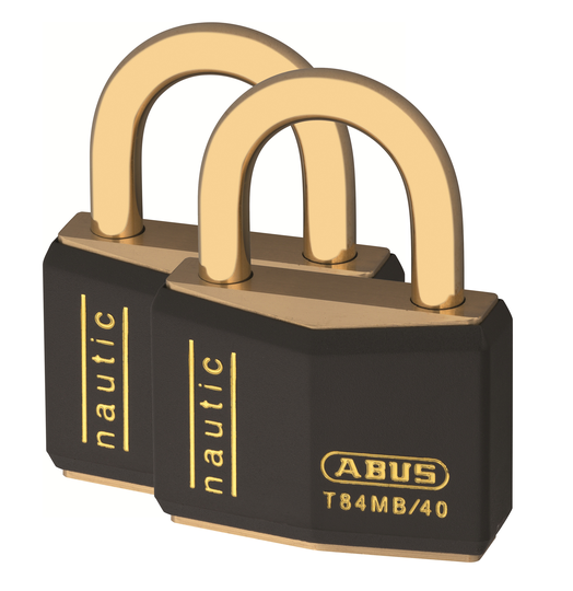 Hængelåskit abus t84mb/40 double