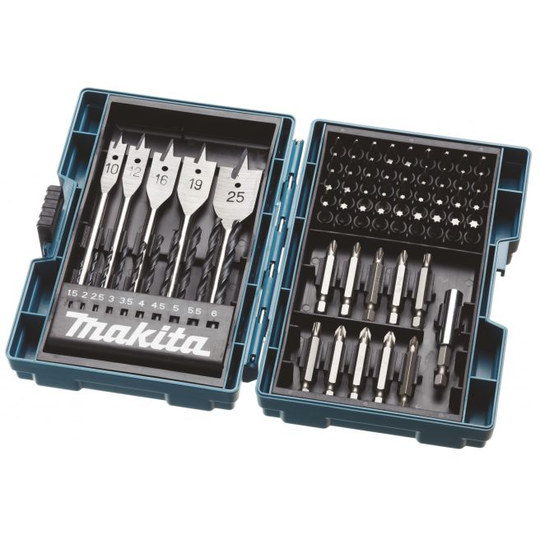 Makita Bor/bit Sæt M/71 Dele - B-50295