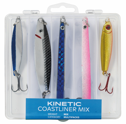 Kinetic Coastliner Kystblink mix 5stk.