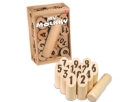 Tactic Mini Mölkky, Mölkky, Træ, Træ, Dreng/Pige, 6 År, 99 År