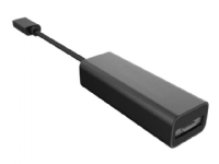 MicroConnect - Stikadapter - MagSafe 2 (hun) til USB-C (han) - sort - for Apple MagSafe
