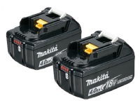 Makita 197273-5, Batteri, Lithium-Ion (Li-Ion), 4 At, 18 V, Makita, 2 stk