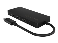 ICY BOX IB-HUB1429-CPD - Hub - 4 x USB-C - desktop