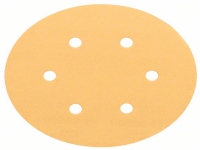 Bosch SLIBEBLAD 150MM RØD K60 5 STK