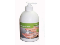 Håndsprit jysk kemiservice, 85 %, 500 ml, 9 stk.