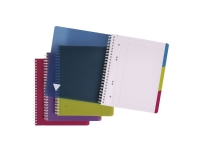 Notesbog Linicolor Evolutiv 329756 A5 linjeret med 90 blade