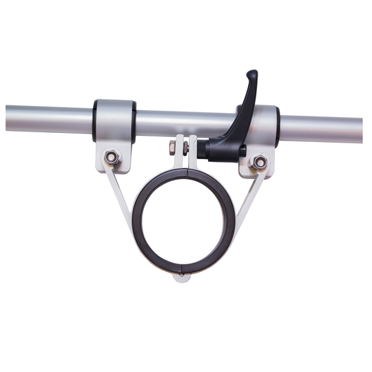 Solcellefæste m/80mm beslag, justerbar