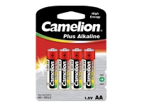 Camelion Plus LR6-BP4 - Batteri 4 x AA type - Alkalisk - 2700 mAh