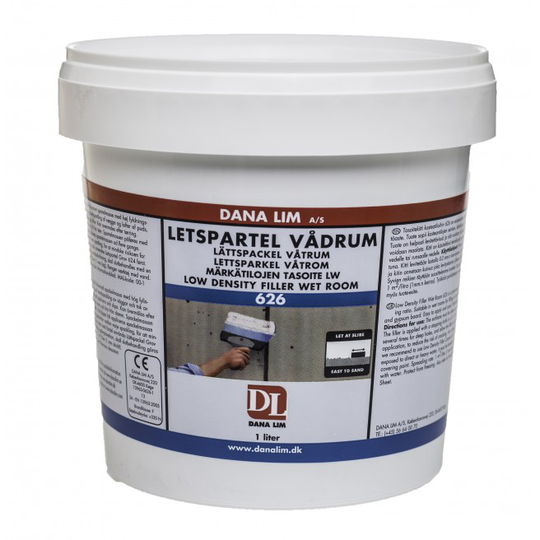 Dana Letspartel Vådrum 626 1lt