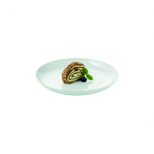 Aida Atelier Desserttallerken 18cm - Super Hvid 4 Stk