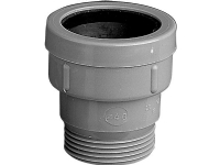 PURUS overgangsnippel - træksikker 1 1/4X32 mm.