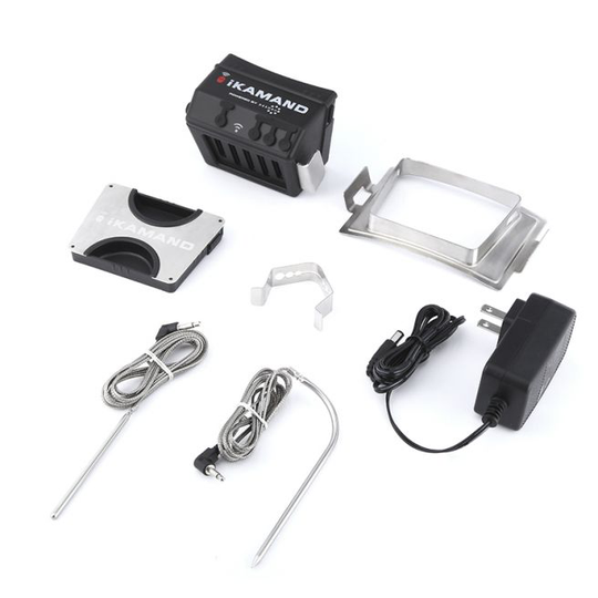 Kamado Joe iKamand II til Classic Joe temperatur controller Wifi