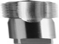 THÜRMER TOOLS Snittap HSS DIN352 mellem M5 metrisk gevind, stigning 0,8mm